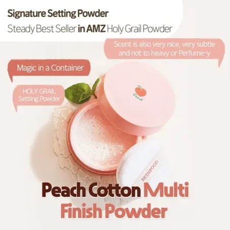 Peach Cotton Multi Finish Powder 15g