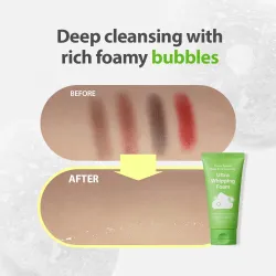 Green Tomato Deep Pore Cleansing Ultra Whipping Foam