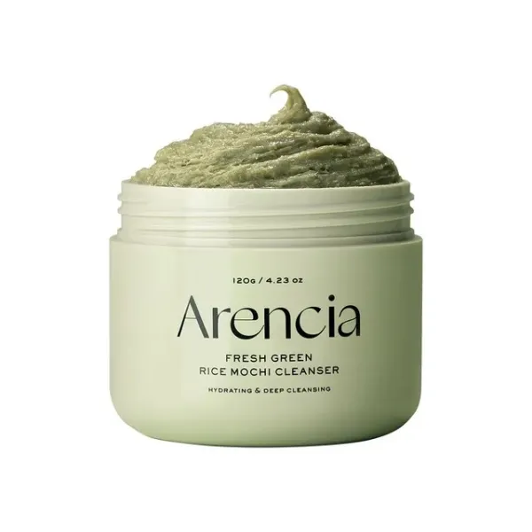 Fresh green rice mochi cleanser Fresh green rice mochi cleanser