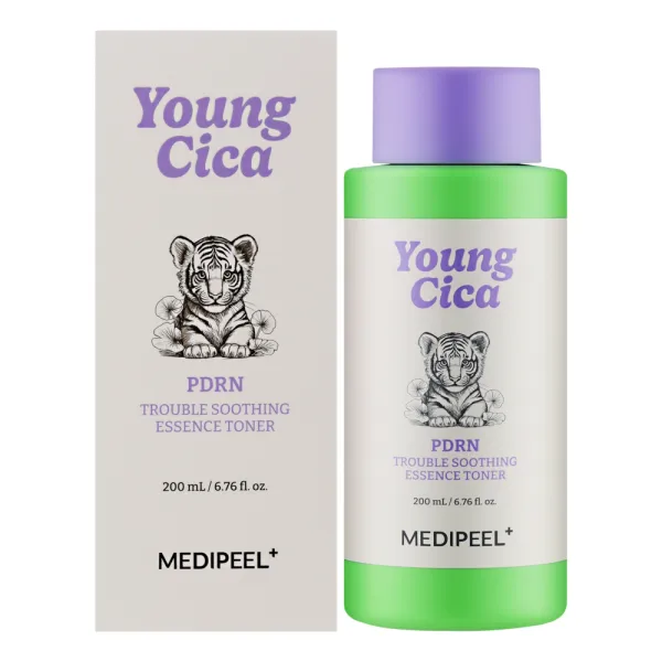 [MEDIPEEL] YOUNG CICA PDRN TROUBLE SOOTHING ESSENCE TONER