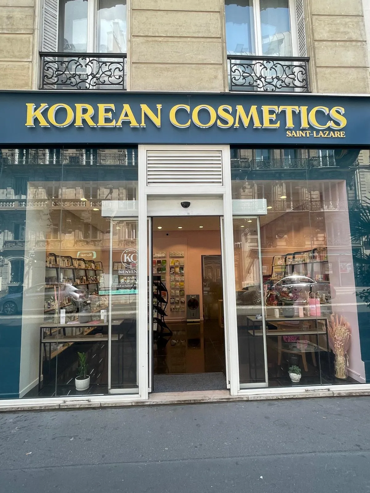 Korean Cosmetics Saint Lazare