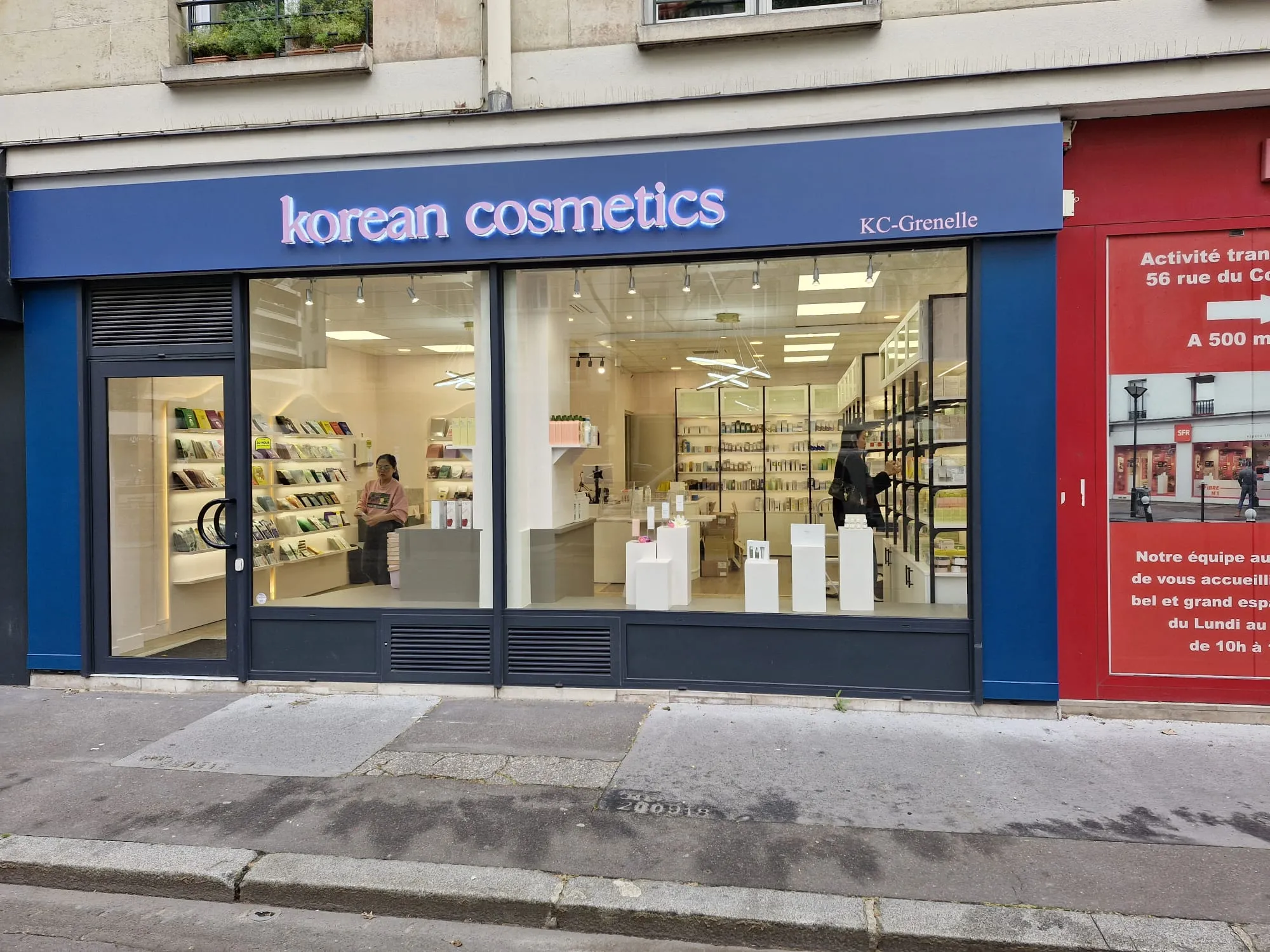 Korean Cosmetics KC-Grenelle